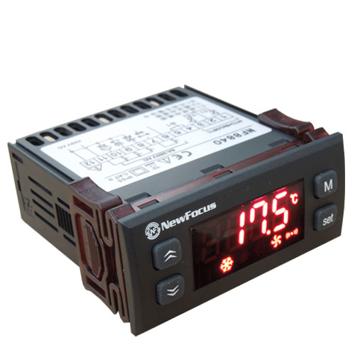 福柯思NF8830/NewFocus/制冷、除霜、風機、數顯自動溫控器