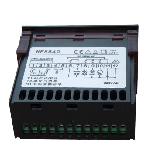 福柯思NF8830/NewFocus/制冷、除霜、風機、數顯自動溫控器