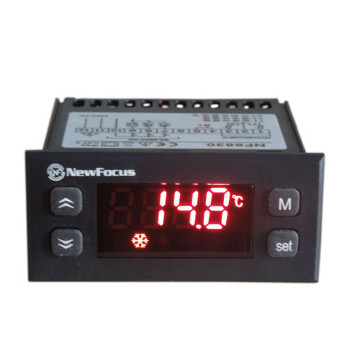 福柯思NF8835/NewFocus/帶上位機rs485通訊溫控器交流電溫控儀